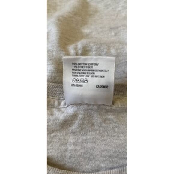 Vintage 1994 Tultex Betty Boop T-Shirt Gray Betty Boop Marlins Graphics Unisex L - Picture 4 of 16